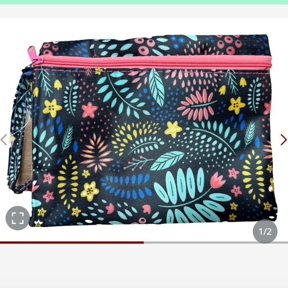 Other - Women Portable Makeup Bag Waterproof Cosmetic Case Travel Organizer 2 PACK NEW